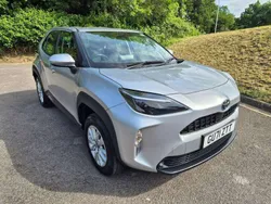 Silver Used 2021 Toyota Yaris Cross SUV | £19,350 (Fair price)