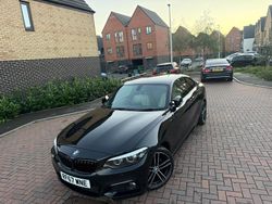 Black Used 2017 BMW 218 M Sport Coupe | £8,495 (Good price)