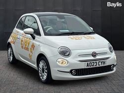 White Used 2023 Fiat 500 Hatchback | £10,415 (Fair price)