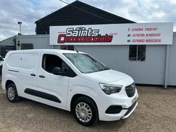 White Used 2021 Vauxhall Combo Sportive MPV | £8,595 (Fair price)