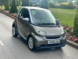 Silver Used 2009 Smart ForTwo Coupé Passion Coupe | £2,495 (Good price)