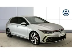 Silver Used 2024 VW Golf VIII GTI Hatchback | £30,500 (Good price)