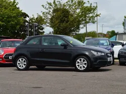 Brilliant black Used 2011 Audi A1 Black Edition Hatchback | £4,975 (Super price)