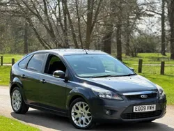 Grey Used 2009 Ford Focus Zetec Hatchback | £1,497 (Good price)