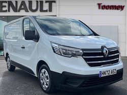 White Used 2022 Renault Trafic Business Van | £14,995 (Fair price)
