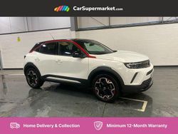 White Used 2022 Vauxhall Mokka GS Line SUV | £15,197 (Good price)