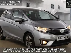 Silver Used 2017 Honda Jazz EX Hatchback | £11,470 (Fair price)