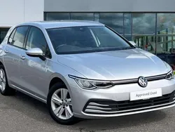 Silver Used 2022 VW Golf VIII Life Hatchback | £20,699 (Good price)
