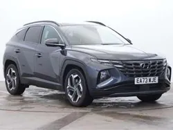 Grey Used 2023 Hyundai Tucson Ultimate SUV | £27,185 (A bit pricey)