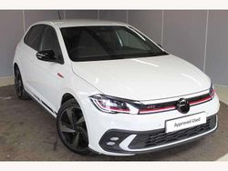 White Used 2024 VW Polo GTI Hatchback | £23,995 (Fair price)