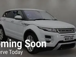 White Used 2015 Land Rover Range Rover evoque Autobiography SUV | £12,950 (Fair price)