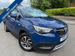 Blue Used 2018 Vauxhall Crossland X S SUV | £7,795 (Fair price)