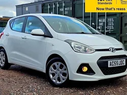 Used 2016 Hyundai i10 SE Hatchback | £7,888 (Good price)