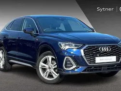 Blue Used 2023 Audi Q3 S-Line SUV | £28,750 (Good price)