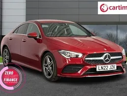 Used 2022 Mercedes 180 AMG Line Premium Sedan | £19,444 (A bit pricey)