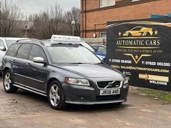 Grey Used 2009 Volvo V50 R-Design Estate | £2,995 (A bit pricey)
