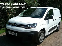 White Used 2020 Citroën Berlingo MPV | £5,750 (Good price)