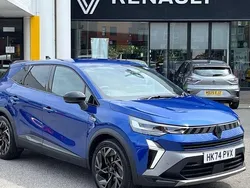 Blue Used 2024 Renault Symbioz Techno Esprit Alpine SUV | £24,780 (Fair price)