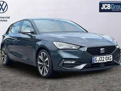 Grey Used 2022 Seat Leon FR Sport Hatchback | £17,999 (Fair price)