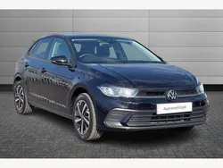 Black Used 2024 VW Polo Match Hatchback | £20,350 (Fair price)