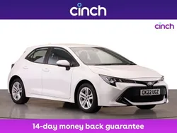 White Used 2022 Toyota Corolla Hatchback | £16,299 (Super price)