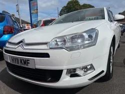 White Used 2011 Citroën C5 VTR Sport Sedan | £3,299 (Fair price)