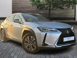 Silver Used 2021 Lexus UX 300e SUV | £14,881 (Good price)