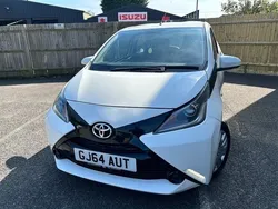 White Used 2014 Toyota Aygo X-play Hatchback | £5,995 (A bit pricey)