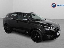 Black Used 2023 Nissan Qashqai SUV | £22,649 (Fair price)