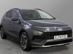 Grey Used 2024 Hyundai Bayon Premium SUV | £17,691 (Fair price)