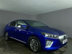 Blue Used 2021 Hyundai Ioniq 6 Premium SE Sedan | £10,299 (Fair price)