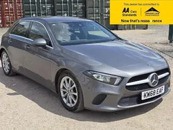 Grey Used 2018 Mercedes A180 Executive Hatchback | £10,980 (Fair price)