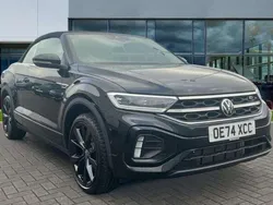 Black Used 2024 VW T-Roc Cabriolet R-line Cabriolet | £31,635 (A bit pricey)
