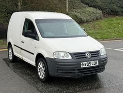 White Used 2005 VW Caddy MPV | £1,395 (Super price)