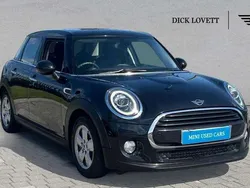 Black Used 2018 Mini Cooper D Hatch Hatchback | £10,888 (A bit pricey)