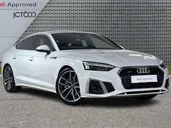 Used 2022 Audi A5 S-Line Coupe | £26,895 (Fair price)
