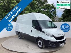 White Used 2021 Iveco Daily Van | £14,995 (Super price)
