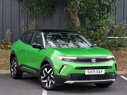 Green Used 2021 Vauxhall Mokka Elite SUV | £13,998 (Fair price)