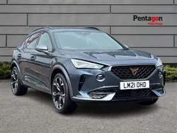 Grey Used 2021 Cupra Formentor SUV | £21,992 (Fair price)