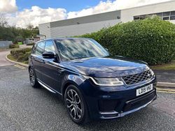 Blue Used 2019 Land Rover Range Rover Sport HSE Dynamic SUV | £44,995 (Expensive)