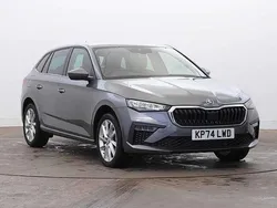 Graphite grey metallic Used 2024 Skoda Scala SE L Hatchback | £20,000 (A bit pricey)