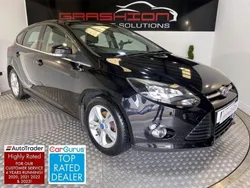 Black Used 2011 Ford Focus Zetec Hatchback | £2,495 (Good price)