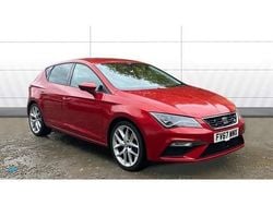 Red Used 2018 Seat Leon FR Hatchback | £10,322 (Fair price)