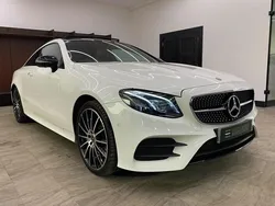 White Used 2019 Mercedes E450 AMG Line Premium Plus Coupe | £24,990