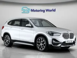 Used 2021 BMW X1 xLine SUV | £17,400 (Fair price)