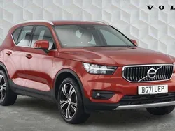 Red Used 2022 Volvo XC40 Inscription SUV | £23,464 (Fair price)