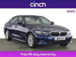 Blue Used 2020 BMW 320 Sedan | £15,499 (Super price)
