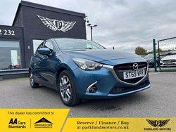 Blue Used 2019 Mazda 2 Inclusive Hatchback | £7,795 (Fair price)