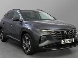 Dark knight Used 2022 Hyundai Tucson Ultimate SUV | £24,665 (Fair price)