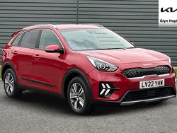 Red Used 2022 Kia Niro 2 SUV | £19,168 (Fair price)